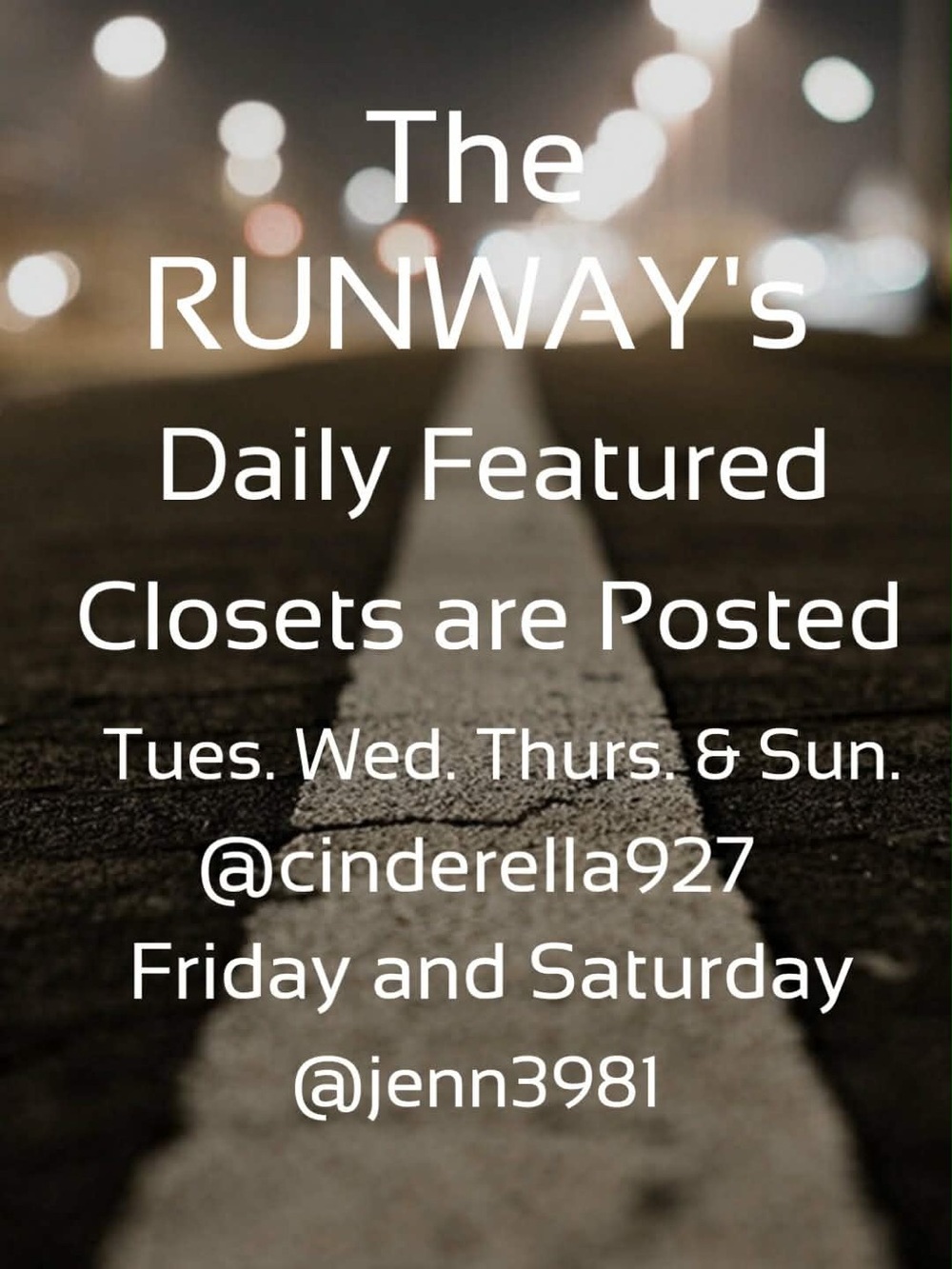 This Is NEW Listing on The RUNWAY! Please LIKE & Tag Your Friends. Starting Soon - Picture 6 of 6